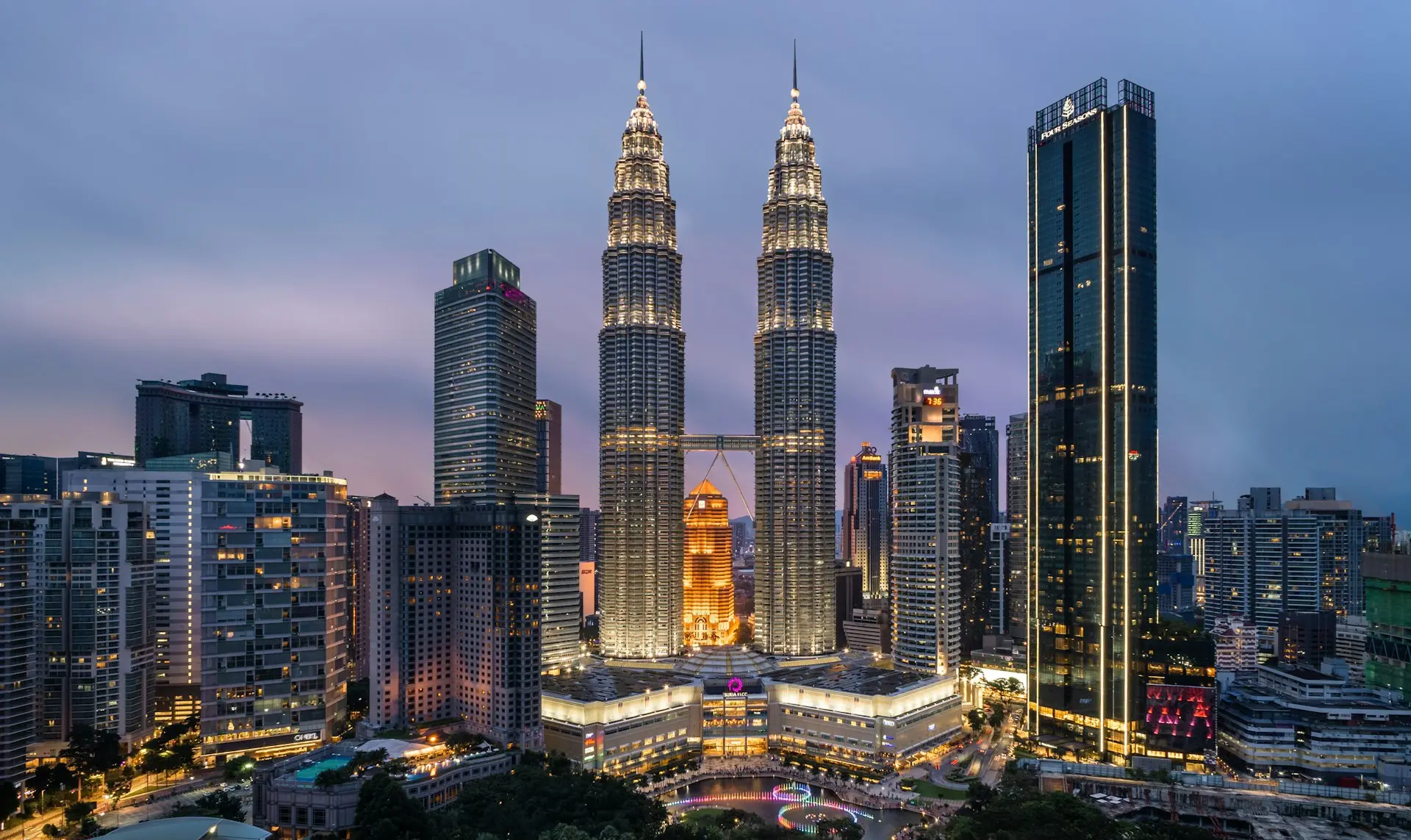 Malaysia Skyline